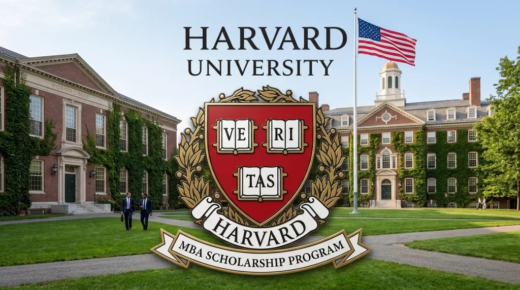 Harvard University MBA Scholarship Program