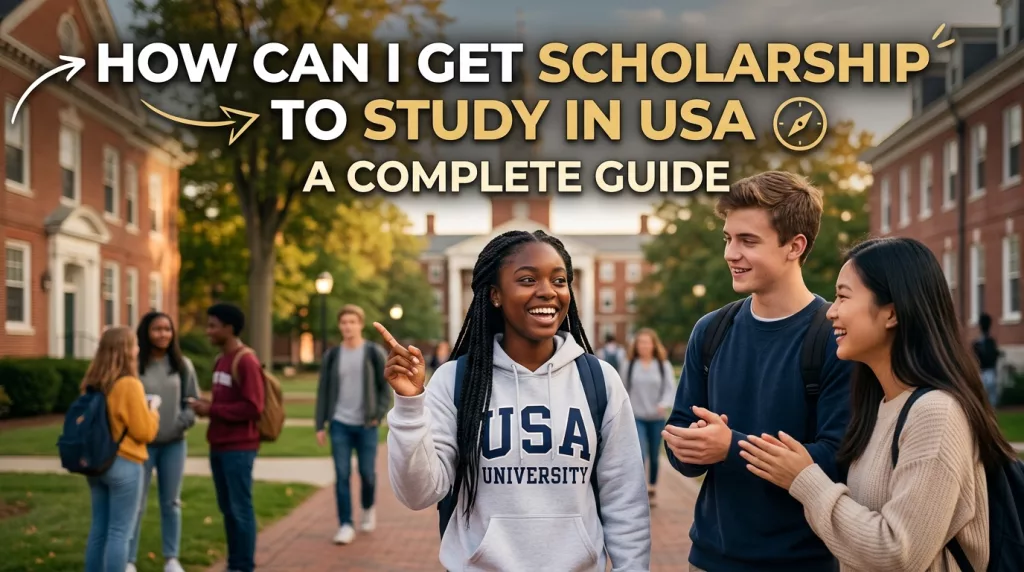 How Can I Get Scholarship to Study in USA