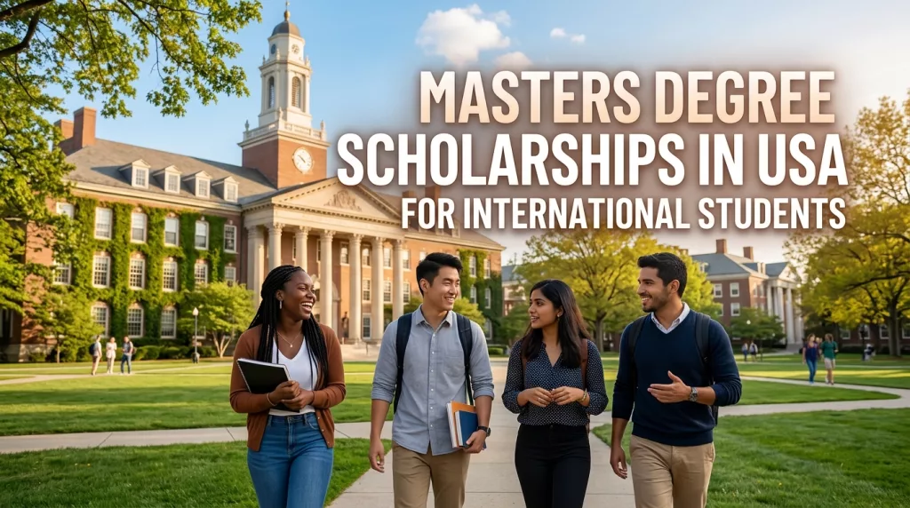 Masters Degree Scholarships in USA for International Students