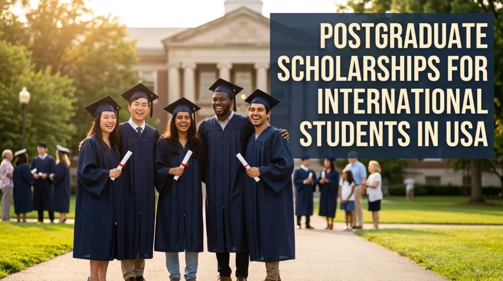 Postgraduate Scholarships for International Students in USA