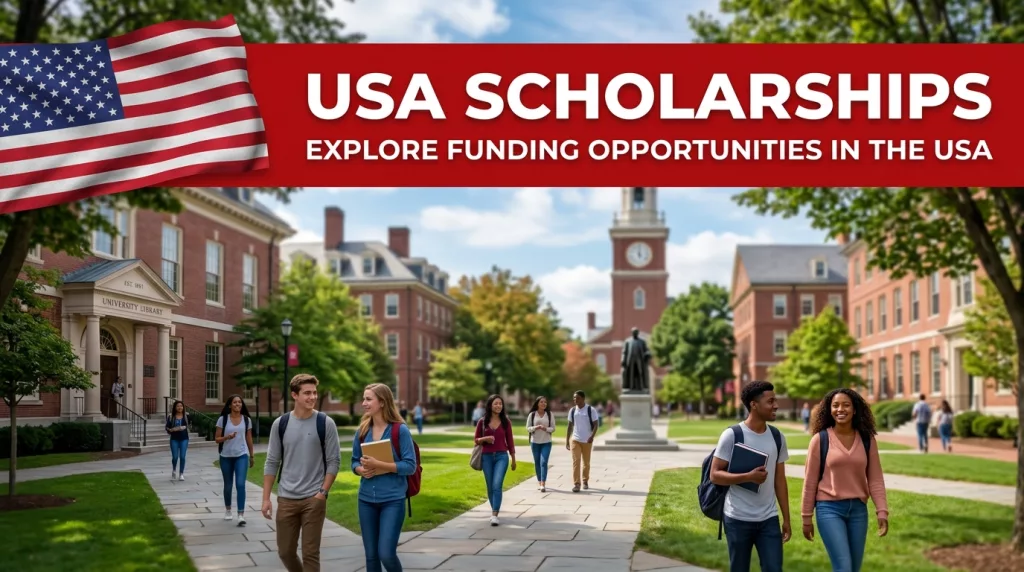 Scholarship Opportunities in USA