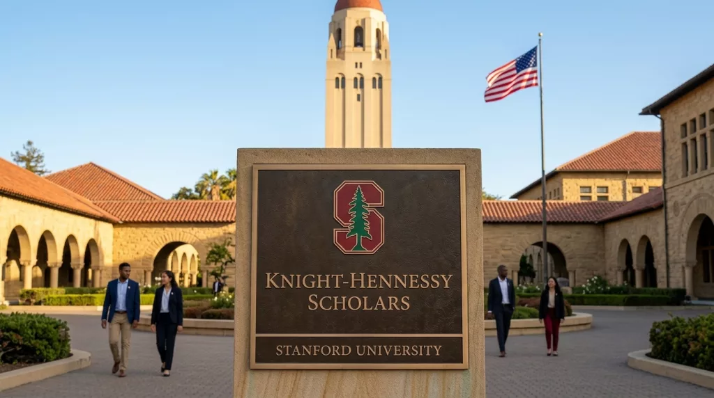 Stanford University Knight-Hennessy Scholarship