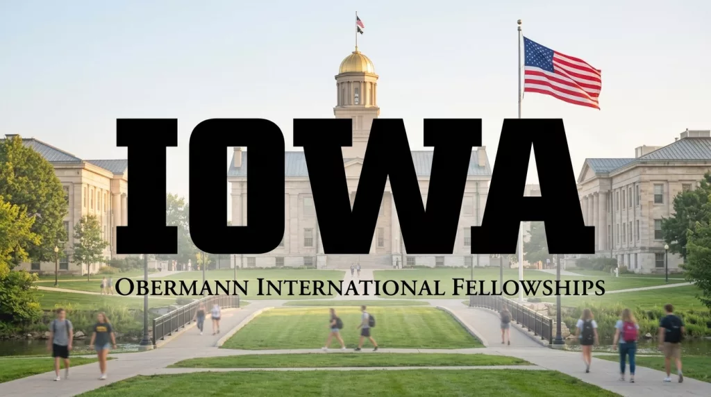 University of Iowa USA Obermann International Fellowships
