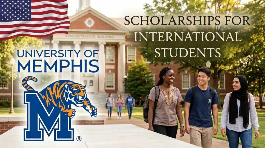 University of Memphis scholarships for international students