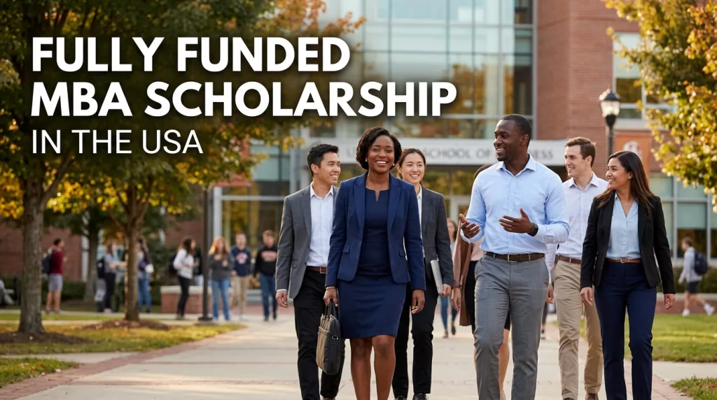 fully funded MBA scholarships in USA