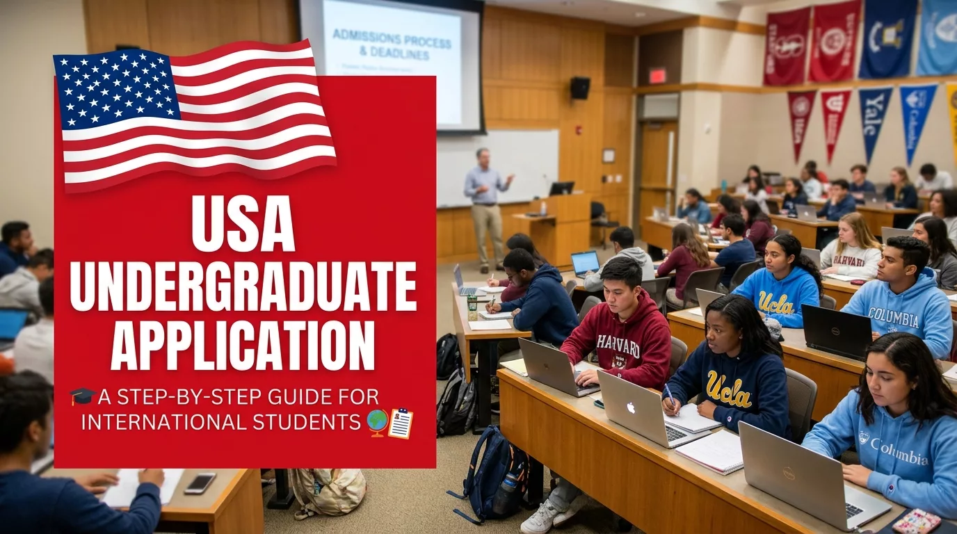 How to Apply for Undergraduate Study in USA for International Students ...