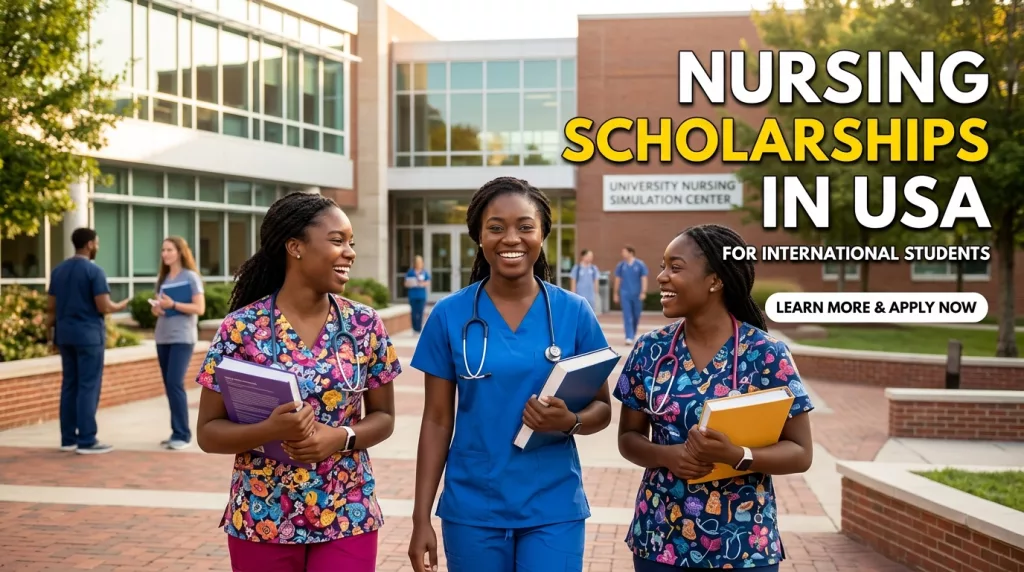 Nursing Scholarships in USA for International Students